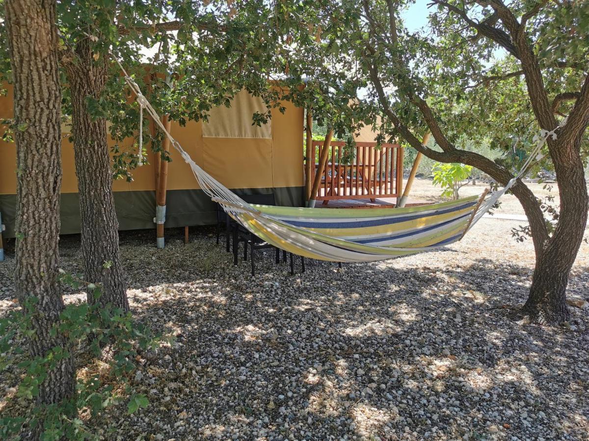 Grande Glamping With Pool Hotel Biograd Na Moru Exterior photo