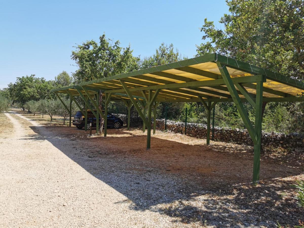 Grande Glamping With Pool Hotel Biograd Na Moru Exterior photo